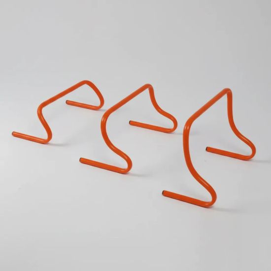 Imagen de Valla De Entrenamiento Futbol Agilidad 30 Cm - 12 Unidades Naranja