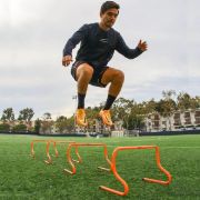 Imagen de Valla De Entrenamiento Futbol Agilidad 30 Cm - 6 Unidades Naranja