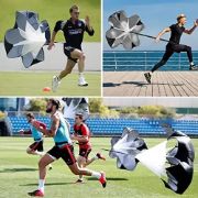 Imagen de Paracaídas De Entrenamiento Fitness Futbol Velocidad Negro