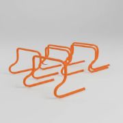 Imagen de Valla De Entrenamiento Futbol Agilidad 15 Cm - 6 Unidades Naranja
