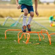Imagen de Valla Individual De Entrenamiento Futbol Agilidad 40 Cm Naranja