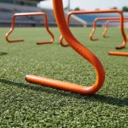 Imagen de Valla Individual De Entrenamiento Futbol Agilidad 40 Cm Naranja