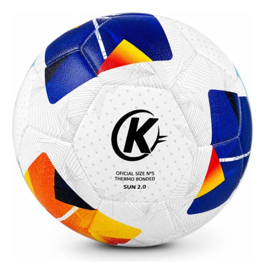 Imagen de Pelota De Fútbol  Thermo Sellada Tamaño Oficial N°5 Blanco