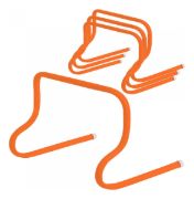 Imagen de Valla De Entrenamiento Pack 12 Unidades Diferentes Medidas. Naranja