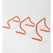 Imagen de Valla Individual De Entrenamiento Futbol Agilidad 40 Cm Naranja