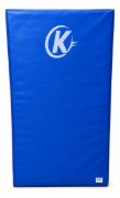 Imagen de Colchoneta Gimnasia Yoga Funcional 100×50×3cm Azul