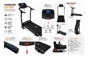 Imagen de Caminadora Eléctrica Doméstica 2.0 Hp Plegable | Ideal Hogar Negro