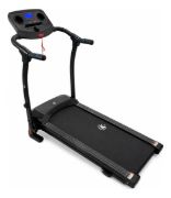 Imagen de Caminadora Eléctrica Doméstica 2.0 Hp Plegable | Ideal Hogar Negro