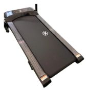 Imagen de Caminadora Eléctrica Doméstica 2.0 Hp Plegable | Ideal Hogar Negro