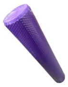 Imagen de Rodillo Macizo De Goma Eva Para Yoga / Foam Roller - 90 Cm Lila