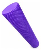 Imagen de Rodillo Macizo De Goma Eva Para Yoga / Foam Roller - 90 Cm Lila
