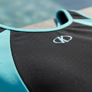 Imagen de Malla Natacion Piscina Lycra Forrada Anti Cloro + Accesorios