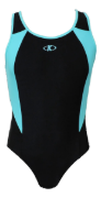 Imagen de Malla Natacion Piscina Lycra Forrada Anti Cloro + Accesorios