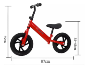 Imagen de Bicicleta Chivita De Niño Metal Sin Pedal 100 % Armadas