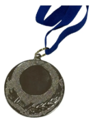 Imagen de Medalla Trofeo Premiacion Hierro Con Correa X 10 Unidades