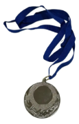 Imagen de Medalla Trofeo Premiacion Hierro Con Correa X 10 Unidades