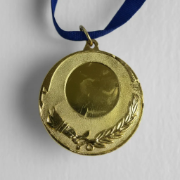 Imagen de Medalla Trofeo Premiacion Hierro Con Correa X 10 Unidades