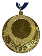 Imagen de Medalla Trofeo Premiacion Hierro Con Correa X 10 Unidades