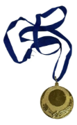Imagen de Medalla Trofeo Premiacion Hierro Con Correa X 10 Unidades