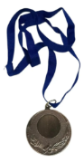 Imagen de Medalla Trofeo Premiacion Hierro Con Correa X 10 Unidades