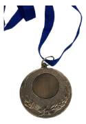 Imagen de Medalla Trofeo Premiacion Hierro Con Correa X 10 Unidades