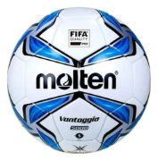 Imagen de Pelota Futbol Molten N5 Blanca-azul Calidad Premium Azul
