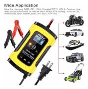 Imagen de Cargador Inteligente De Bateria Auto Moto 12v 6a