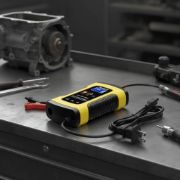Imagen de Cargador Inteligente De Bateria Auto Moto 12v 6a