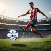 Imagen de Pelota Futbol Molten N5 Blanca-azul Calidad Premium Azul