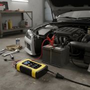 Imagen de Cargador Inteligente De Bateria Auto Moto 12v 6a