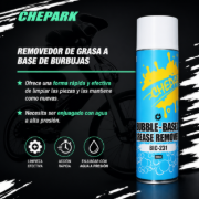 Imagen de Removedor De Grasa A Base De Burbujas