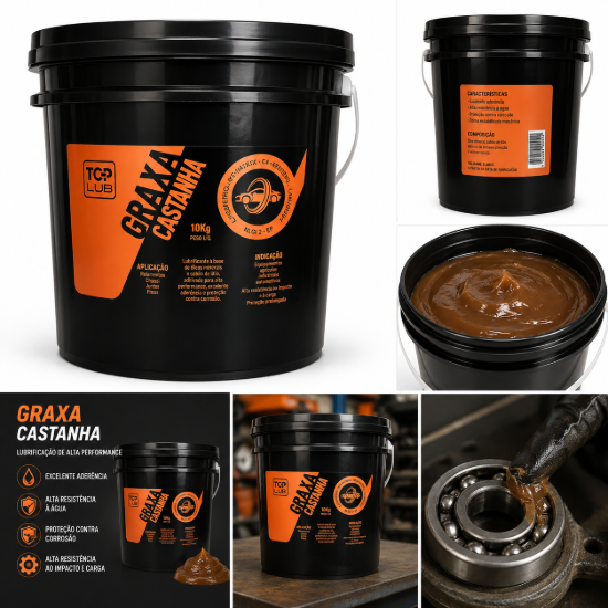 Imagen de Grasa Multiuso Balde 10 Kg