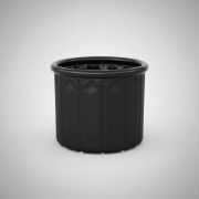 Imagen de Piscina Portatil 350 L Recuperacion Hidroterapia Deporte Negro