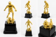 Imagen de Copa Trofeo Premiacion Deportes Futbol 16 Cm Dorado