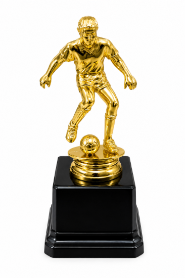 Imagen de Copa Trofeo Premiacion Deportes Futbol 16 Cm Dorado