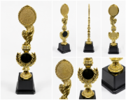 Imagen de Copa Trofeo Premiación Deportes Futbol 32 Cm  Dorado