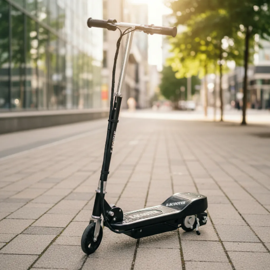 Imagen de Monopatín Scooter Eléctrico Niños Plegable A Batería