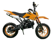 Imagen de Moto Infantil Mini Cross 50cc | Nafta 2t Arranque Manual