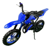 Imagen de Moto Infantil Mini Cross 50cc | Nafta 2t Arranque Manual