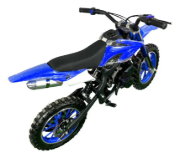 Imagen de Moto Infantil Mini Cross 50cc | Nafta 2t Arranque Manual