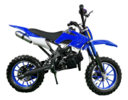Imagen de Moto Infantil Mini Cross 50cc | Nafta 2t Arranque Manual