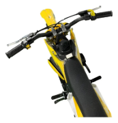 Imagen de Moto Infantil Mini Cross 50cc | Nafta 2t Arranque Manual