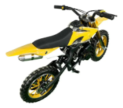 Imagen de Moto Infantil Mini Cross 50cc | Nafta 2t Arranque Manual