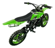 Imagen de Moto Infantil Mini Cross 50cc | Nafta 2t Arranque Manual