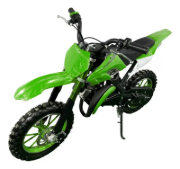 Imagen de Moto Infantil Mini Cross 50cc | Nafta 2t Arranque Manual