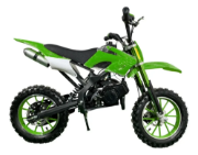 Imagen de Moto Infantil Mini Cross 50cc | Nafta 2t Arranque Manual
