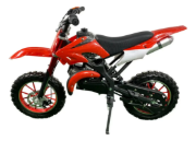 Imagen de Moto Infantil Mini Cross 50cc | Nafta 2t Arranque Manual