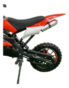 Imagen de Moto Infantil Mini Cross 50cc | Nafta 2t Arranque Manual
