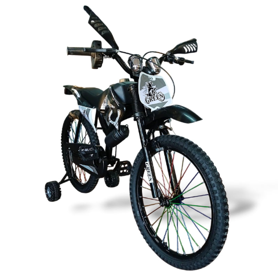 Imagen de Motobici Green Rodado 20