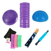Imagen de Kit Set De Entrenamiento Fitness Ejercicio N16 Negro